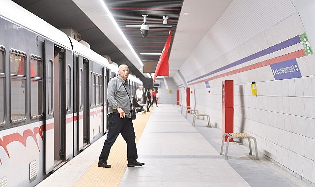 Narlıdere Metrosu’nda sefer sıklığı artırıldı