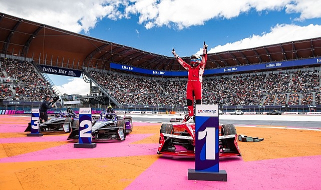 Nissan Formula E Takımı Mexico City’de muhteşem bir zafer elde etti